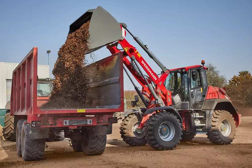 Weidemann wheel loader 9080, Efficiency