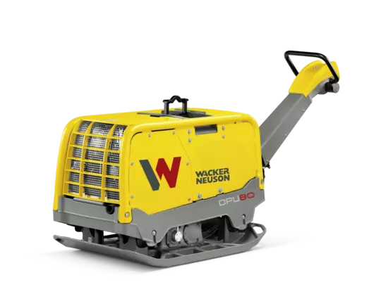 Reversierbare Vibrationsplatte mit wassergekühltem Kohler Dieselmotor