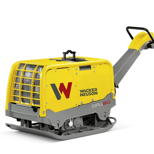Reversierbare Vibrationsplatte mit wassergekühltem Kohler Dieselmotor