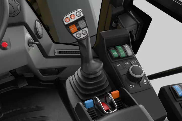 Wacker Neuson wheel loader WL95, WL110, Joystick