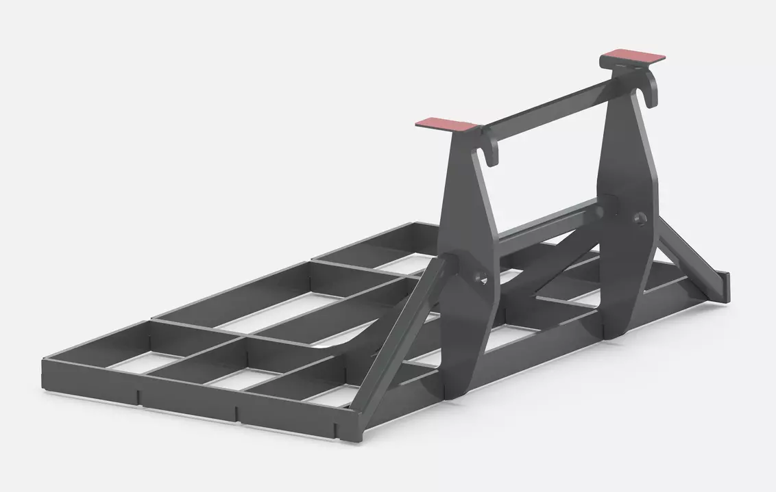 Weidemann Anbaugerät Bodenplaner, Studio