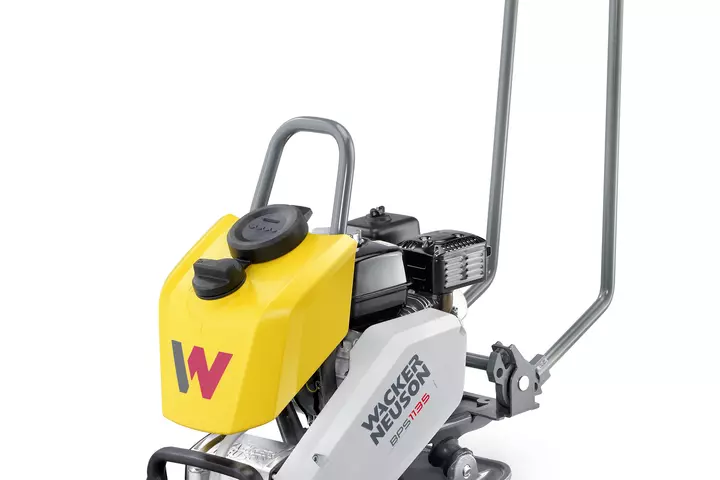 Single Direction Vibratory Plate
