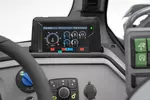 Weidemann telehandler T7035 cabin with display, studio