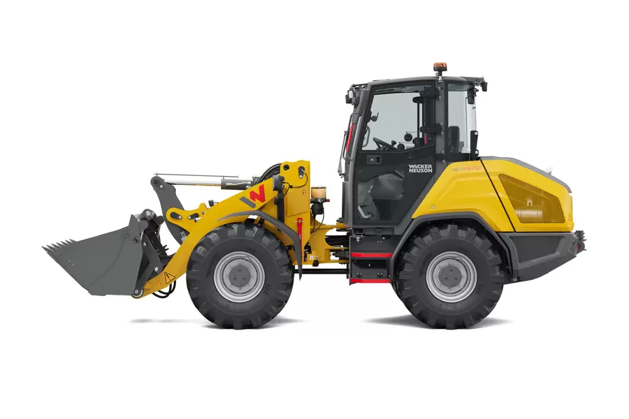 Wacker Neuson ładowarka kołowa WL950p, studio