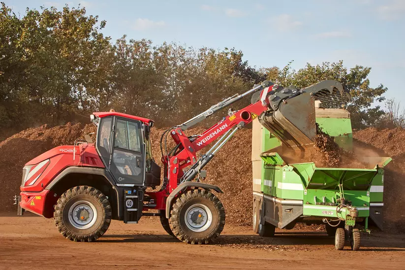 Weidemann wheel loader 9080, Kinematics in general