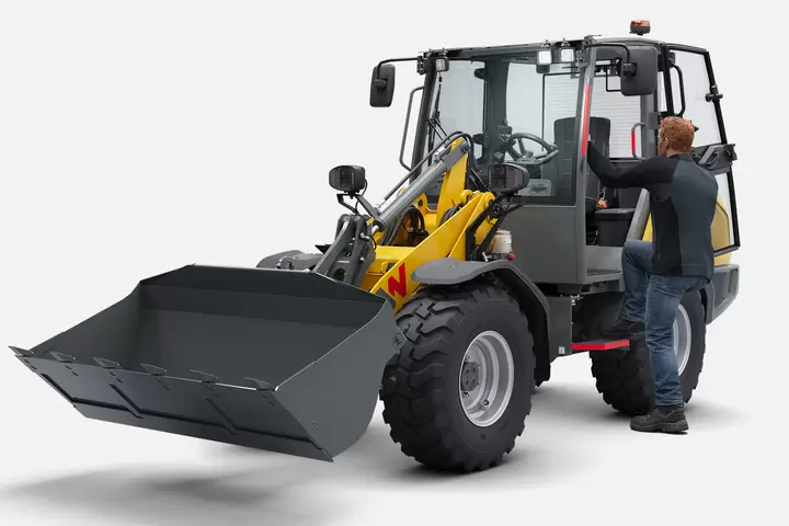 Wacker Neuson wheel loader WL750p