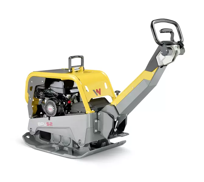 Vibrationsplatte BPU5260Ah