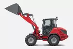 Weidemann  Radlader 3090 Kabine mit Leichtgewicht Eimer, studio