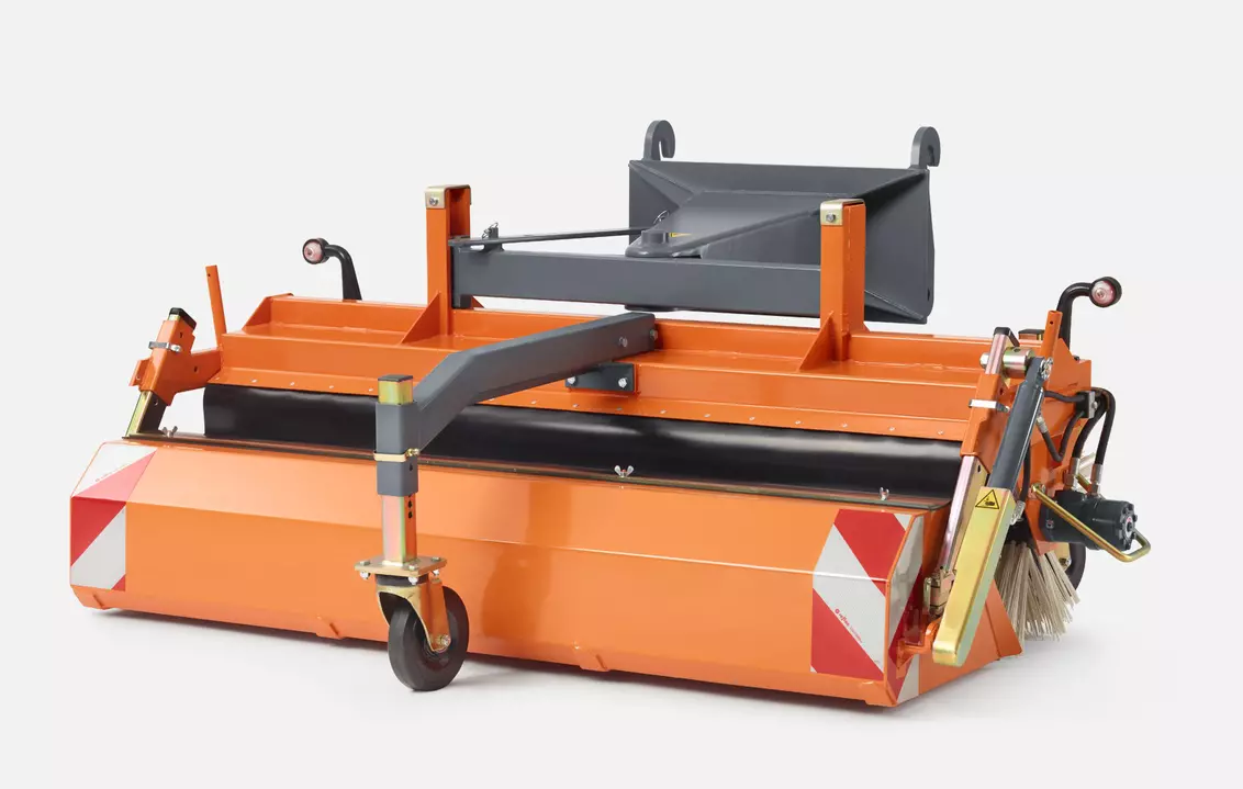Weidemann attachment Rotary sweeper 25, Studio