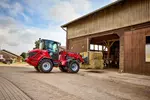 Weidemann telescopic wheel loader 4060T in application, Agriculture