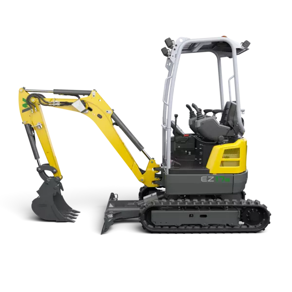 Studio photo EZ17e from the left