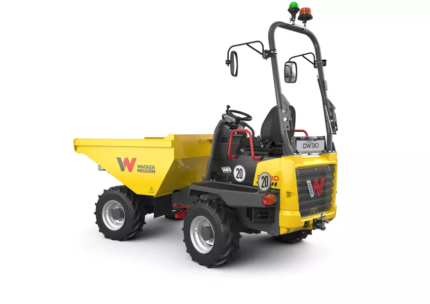 DW30 studio photo side view
