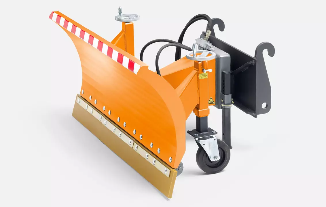 Weidemann Anbaugerät Schneeschild, Studio