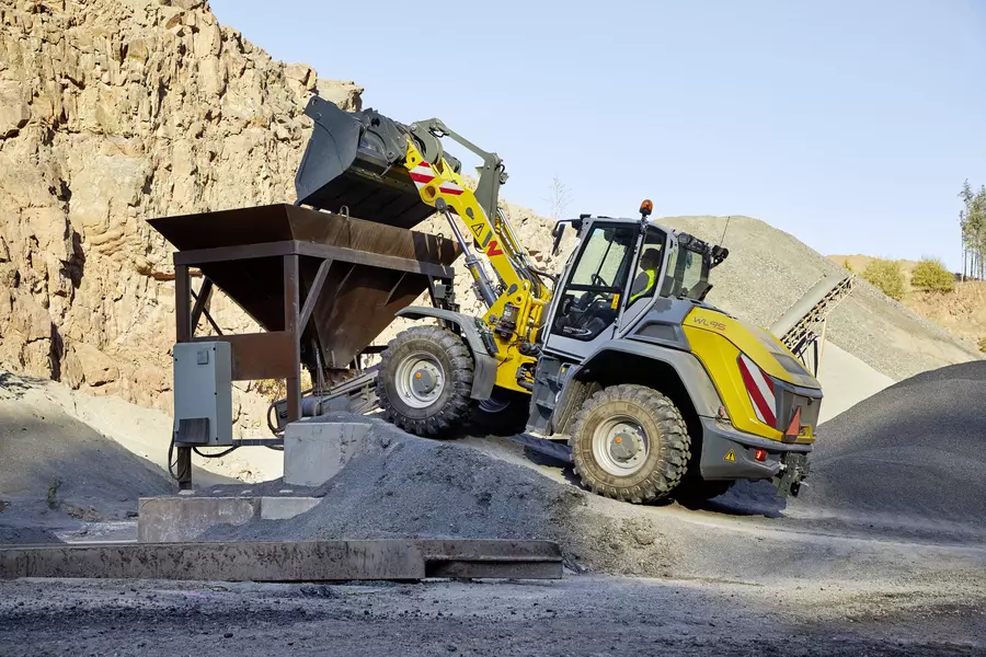 Wheel loader WL95 | Wacker Neuson