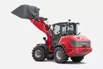 Weidemann  Radlader 3090 Kabine mit Leichtgewicht Eimer, studio