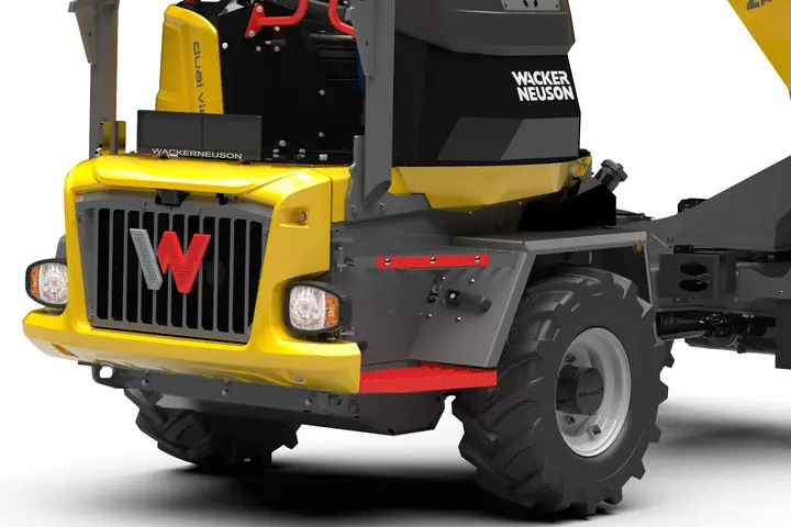 Access in signal color of the DV45