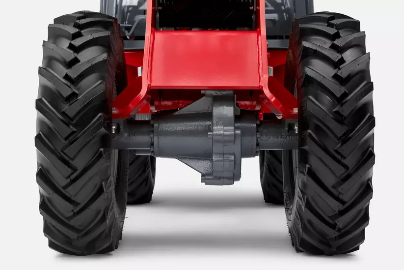 Weidemann Hoftrac 1140, 1140BL, Differentialsperre