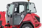 Weidemann telescopic wheel loader 2060T, 3060T, 4060T, open window, studio
