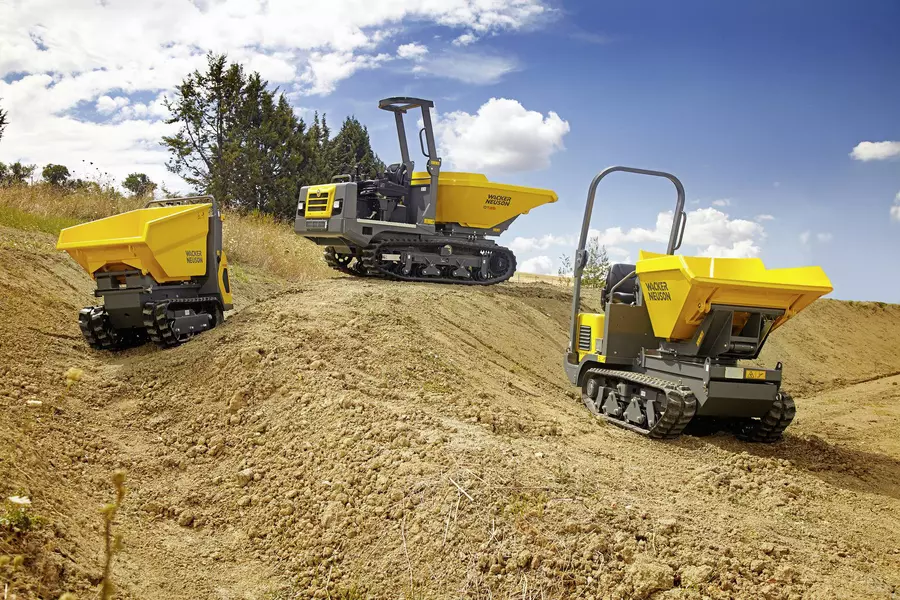 DT05, DT15 und DT25 im Gelände