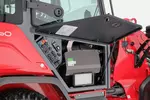 Weidemann Radlader 2060, 3060, 4060, Klappe Sicherung Luftfilter, Studio