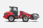 Weidemann Teleskop Rad Lader 3090T mit Scheren Greifer, studio