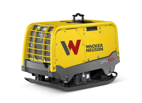 Ferngesteuerte Vibrationsplatte mit wassergekühltem Kohler Dieselmotor