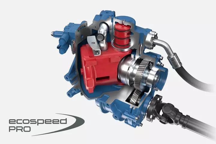 Wacker Neuson wheel loader WL95 - WL110, Eco Speed Pro