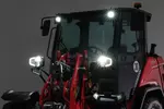 Weidemann Radlader 2060, 3060, 4060, Beleuchtung, Studio