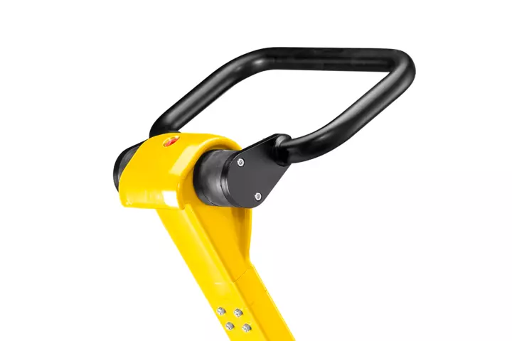 Reversible vibratory plate DPU3050H studio image control handle
