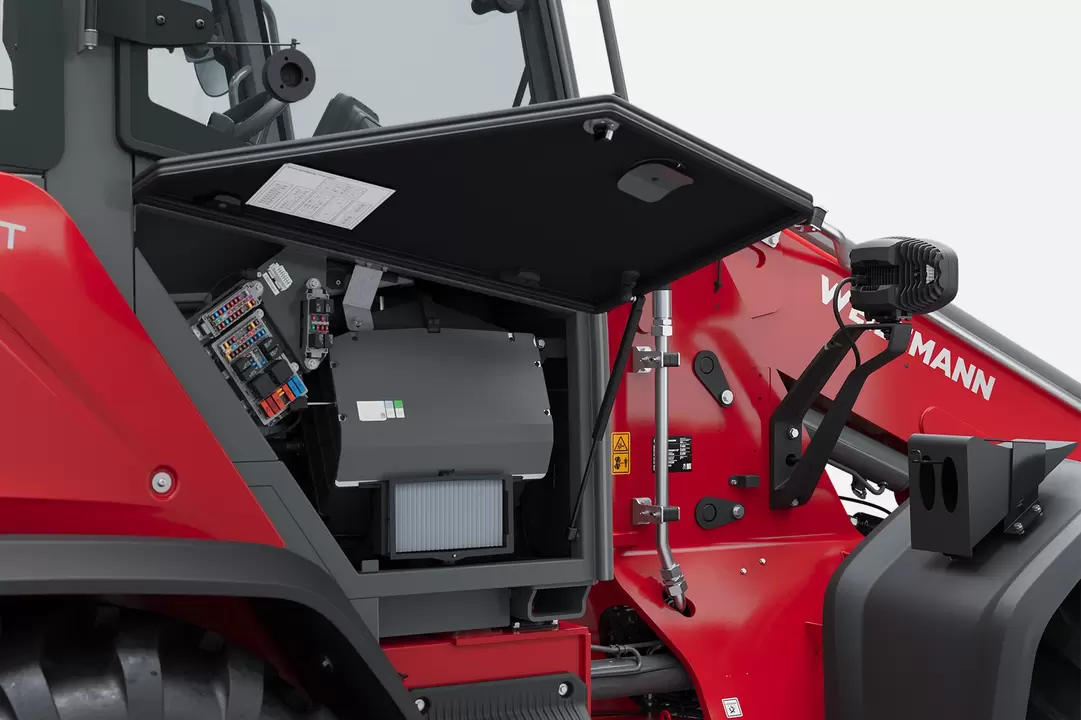 Weidemann pala gommata 3090 studio