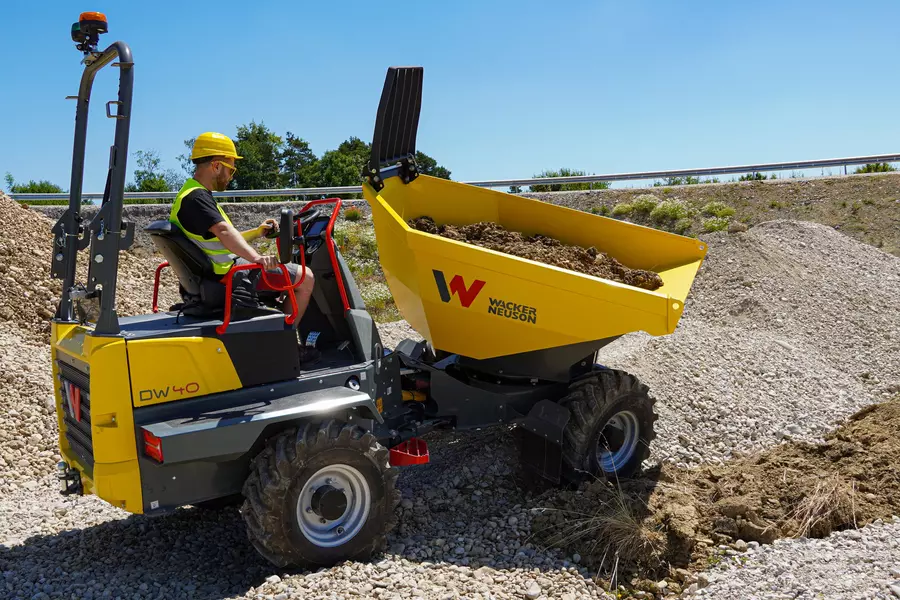 DW40 im Einsatz