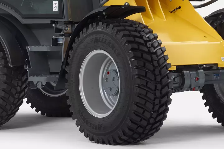 Wacker Neuson Radlader WL60, Bereifung