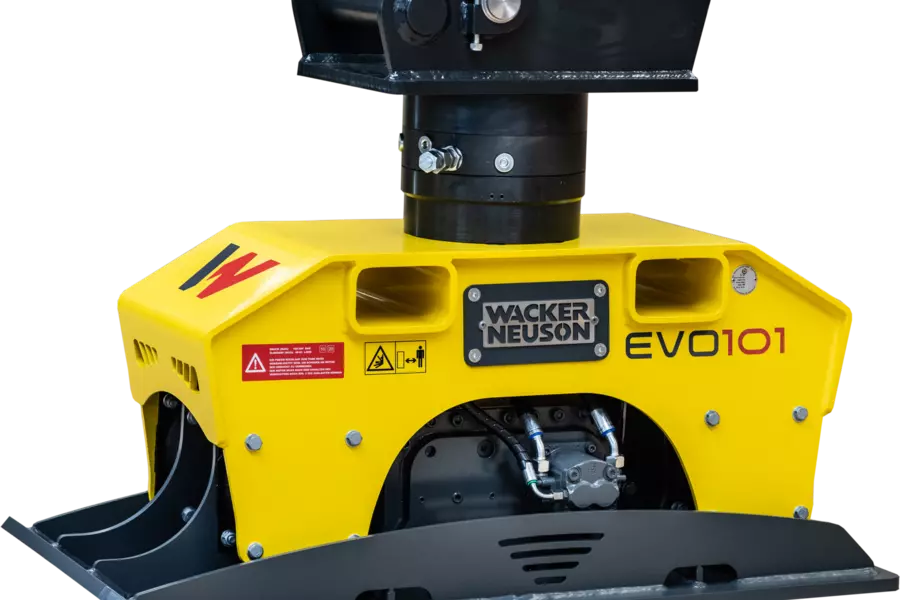 Wacker Neuson Anbauverdichter EVO101