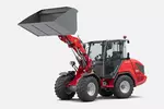 Weidemann Radlader 2090 Kabine mit Leichtgewicht Kübel, studio
