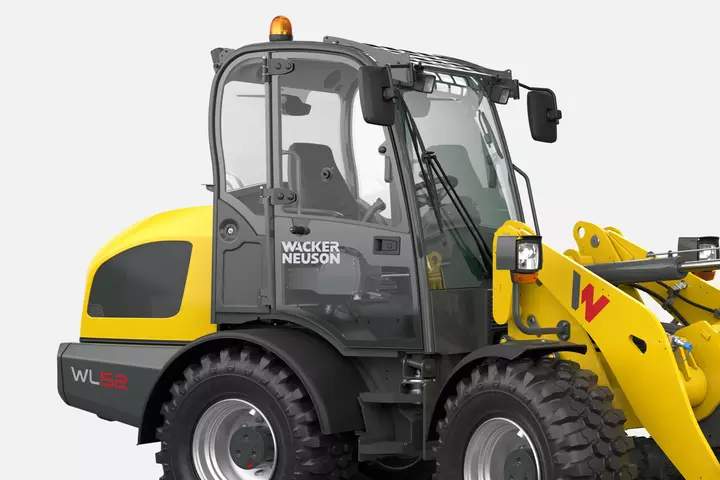 Wacker Neuson wheel loader WL52, equipment