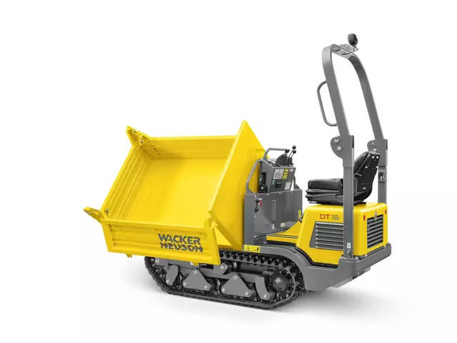 DT15 studio photo tilted with 3-way tilting platform
