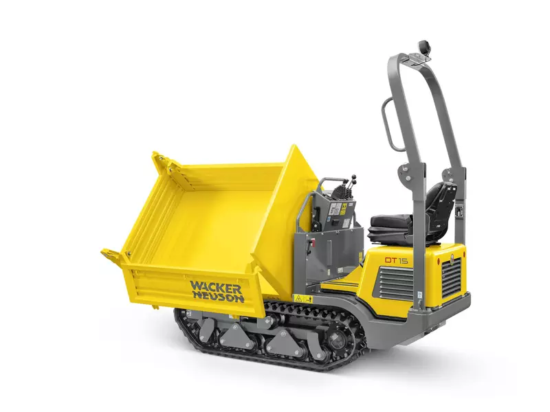 DT15 studio photo tilted with 3-way tilting platform
