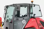 Weidemann Radlader 2060, 3060, 4060, Seitenfenster offen, Studio