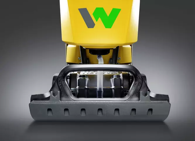Handle Single Direction Vibratory Plate