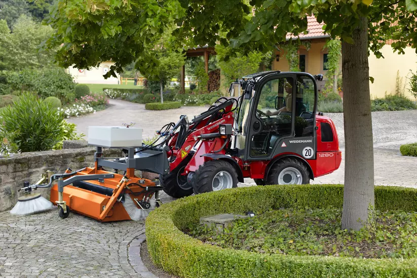 Weidemann Hoftrac 1280, Wirtschaftlichkeit