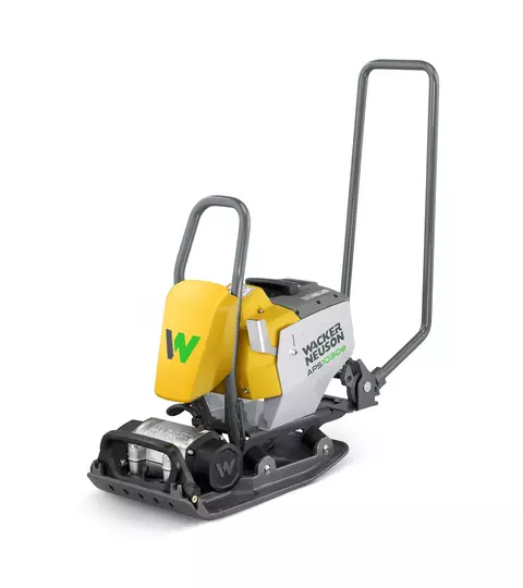 Vorwärtslaufende Vibrationsplatte