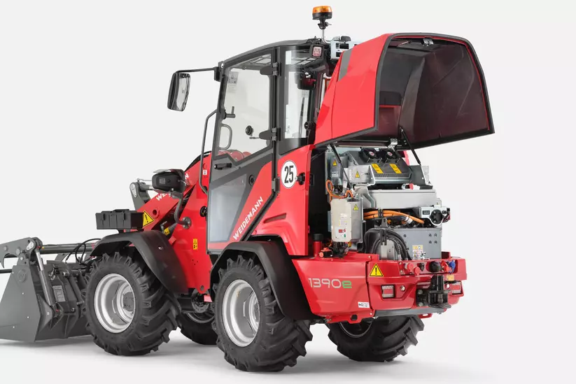 Weidemann Hoftrac 1390e Ausstattung, Studio