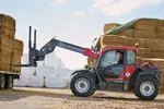Weidemann Anbaugerät Großballengabel klappbar, Einsatz Landwirtschaft, Teleskoplader T7035