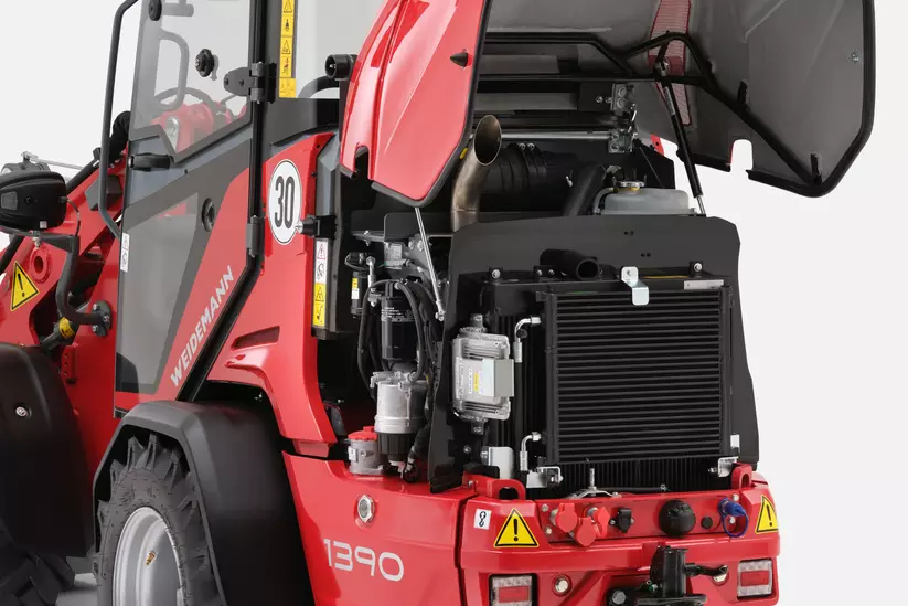 Weidemann Hoftrac 1390, Stage V Motor