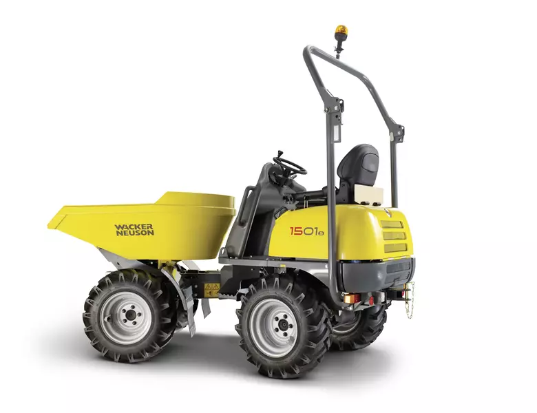 Studio photo wheel dumper 1501 side view