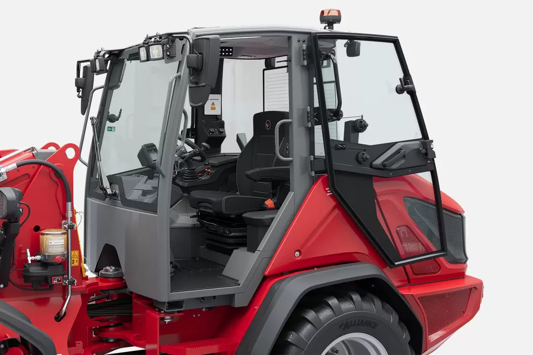 Weidemann pala gommata 3090 studio