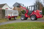 Weidemann Anbaugerät Leichtgutschaufel eckig, Einsatz Kommune, Hoftrac 1390