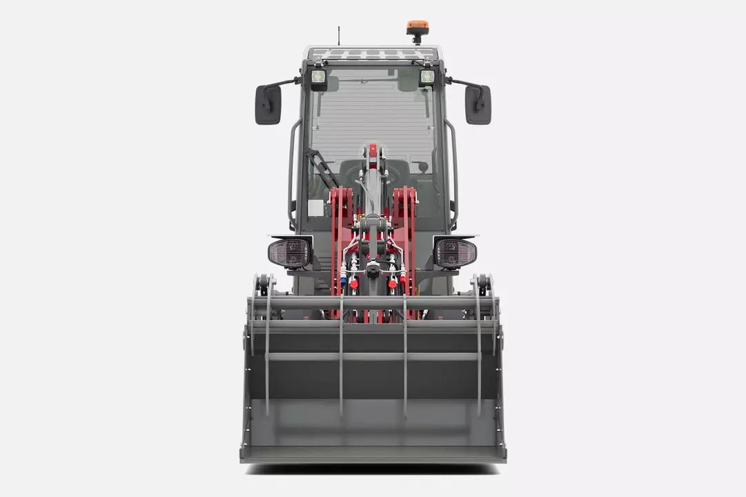 Weidemann Hoftrac 1290e Studio Bild