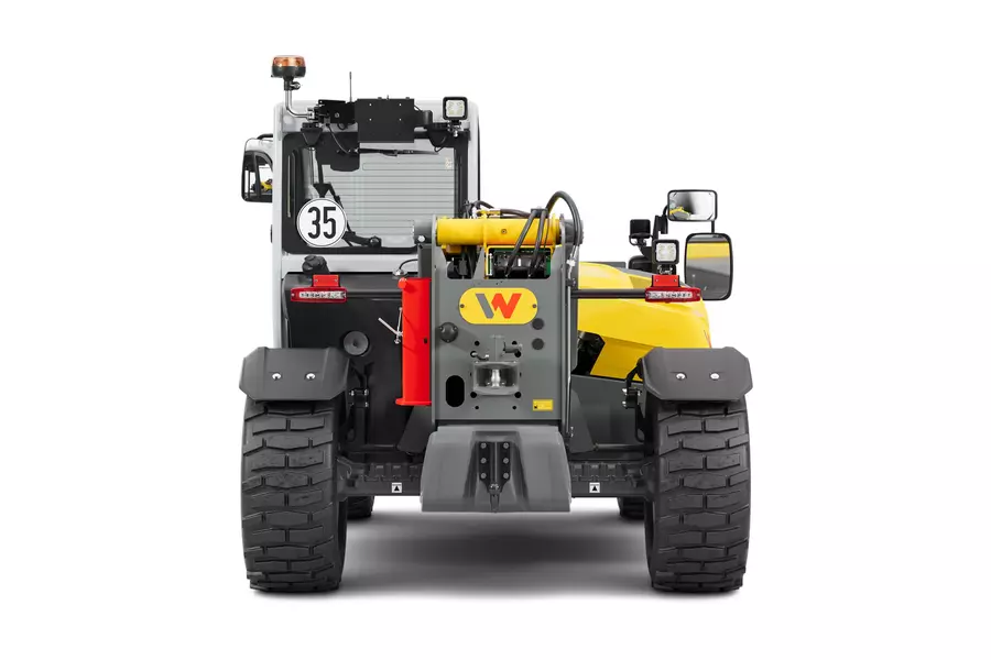 Wacker Neuson Teleskoplader TH625 im Studio