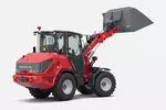 Weidemann Radlader 2090 Kabine mit Leichtgewicht Kübel, studio